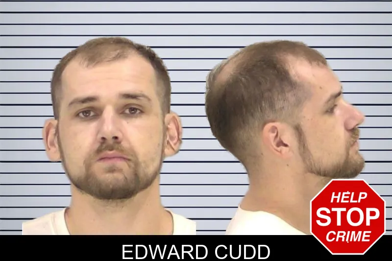 Edward Cudd mugshot