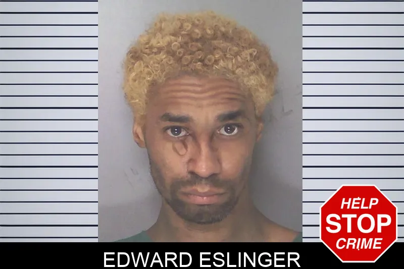 Edward Eslinger mugshot