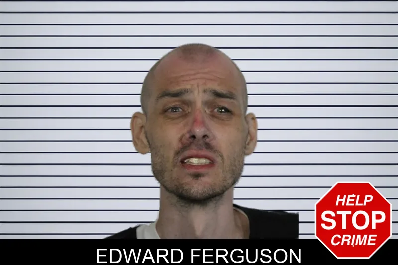 Edward Ferguson mugshot
