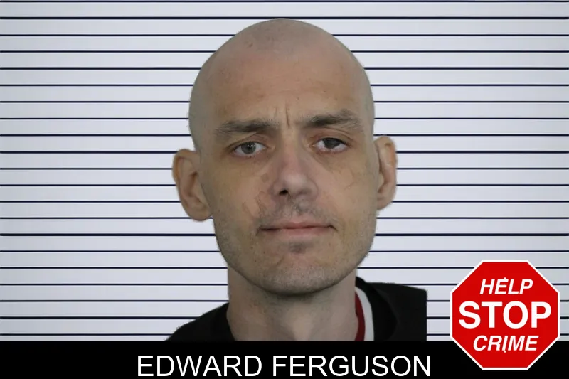 Edward Ferguson mugshot