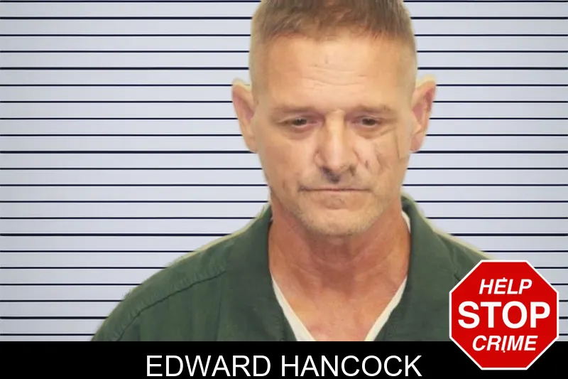 Edward Hancock mugshot