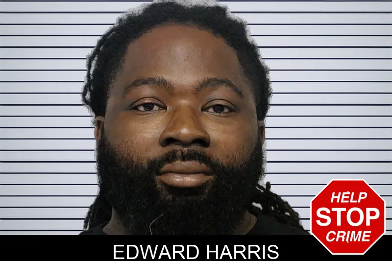 Edward Harris mugshot