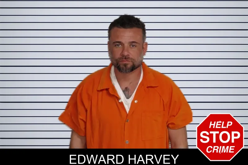 Edward Harvey mugshot
