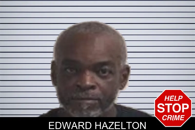 Edward Hazelton mugshot