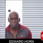 Edward Horn mugshot