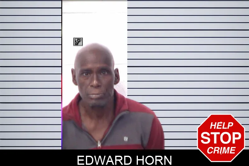 Edward Horn mugshot