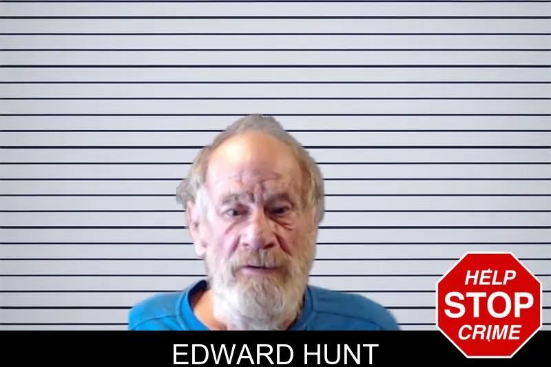 Edward Hunt mugshot