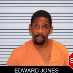 Edward Jones mugshot