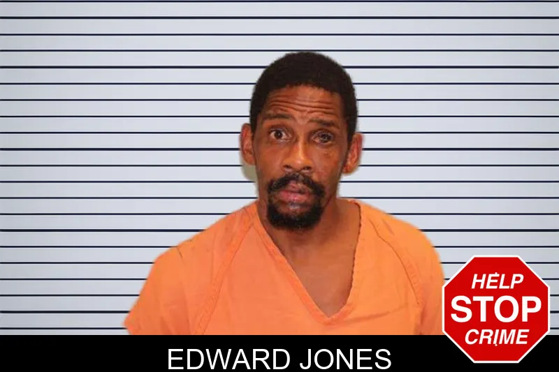 Edward Jones mugshot