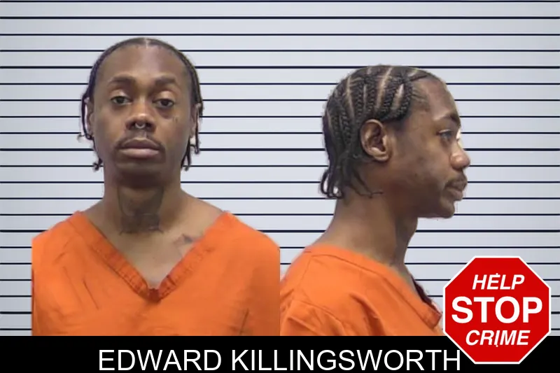 Edward Killingsworth mugshot
