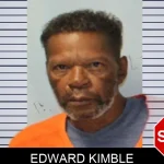 Edward Kimble mugshot