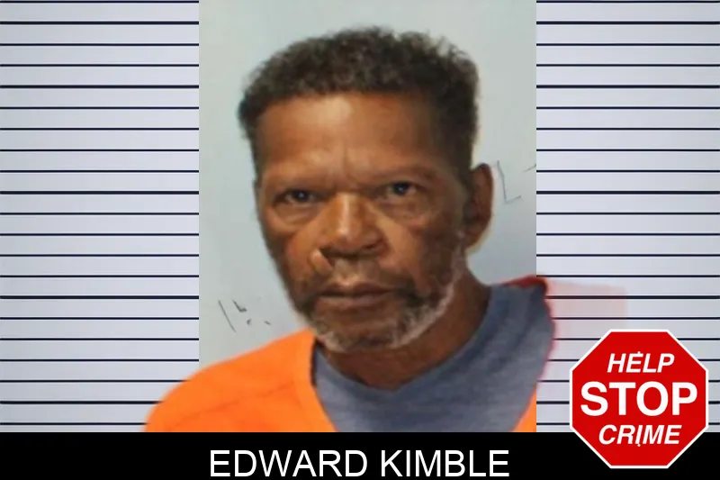 Edward Kimble mugshot