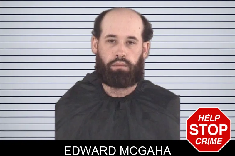 Edward McGaha mugshot