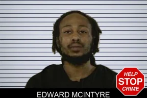 Edward McIntyre mugshot