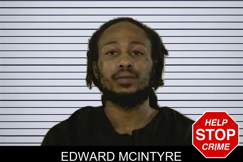 Edward McIntyre mugshot