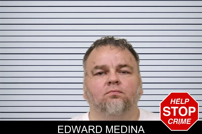 Edward Medina mugshot