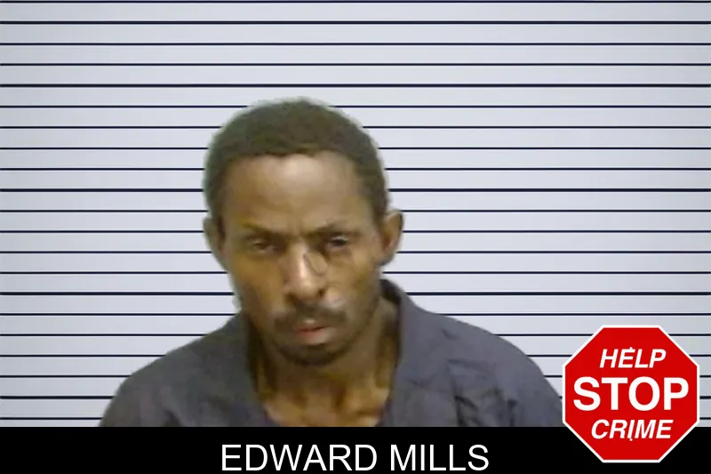 Edward Mills mugshot
