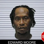 Edward Moore mugshot