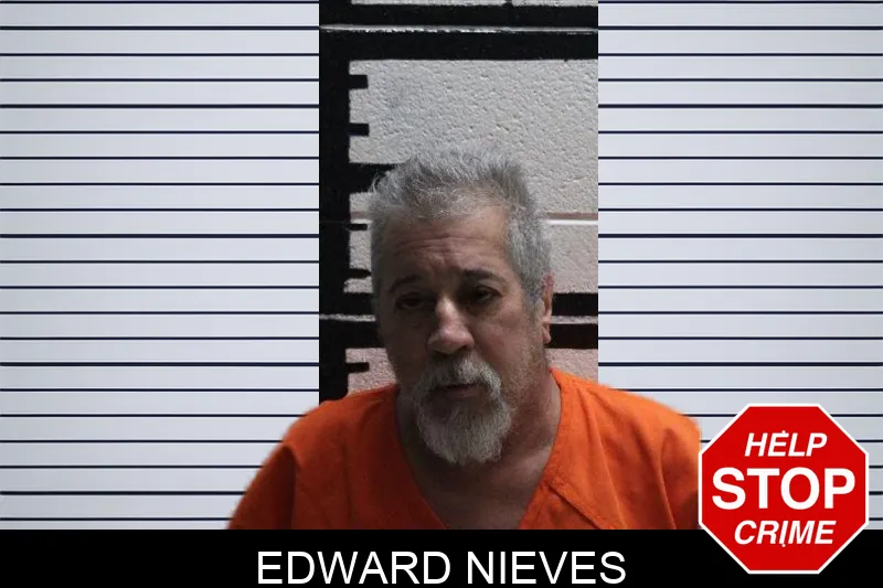 Edward Nieves mugshot