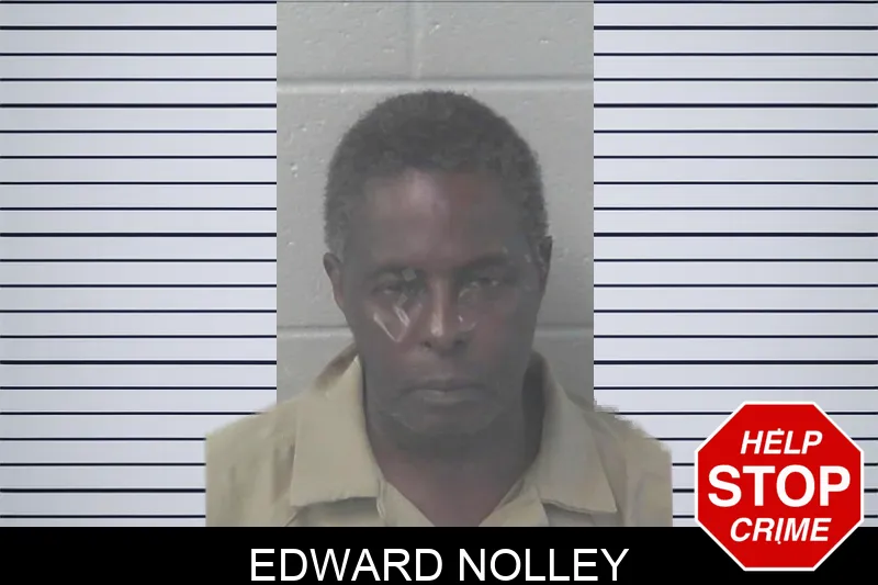 Edward Nolley mugshot