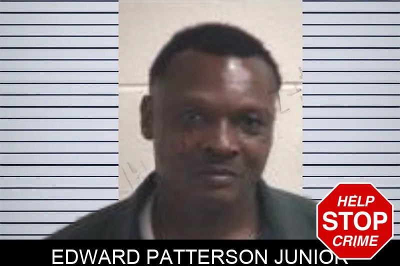 Edward Patterson Junior mugshot