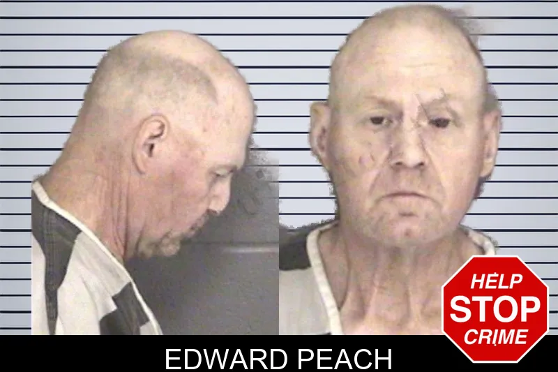 Edward Peach mugshot