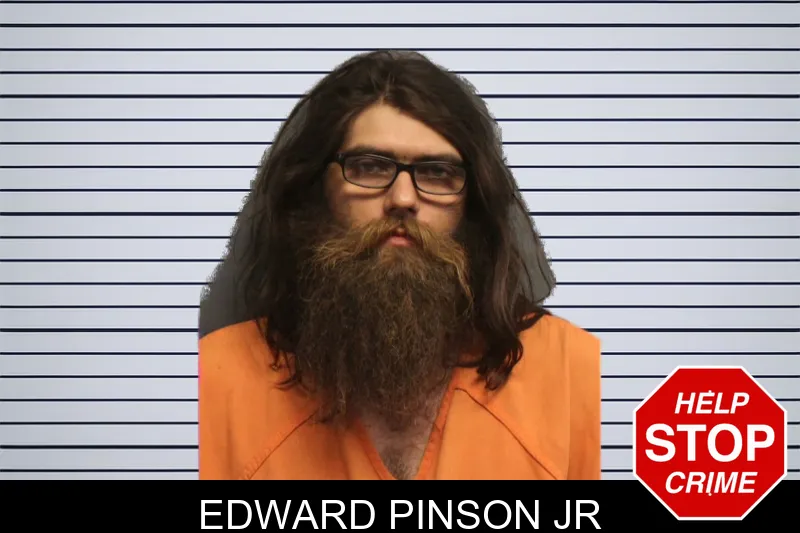 Edward Pinson Jr mugshot