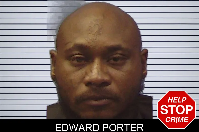 Edward Porter mugshot