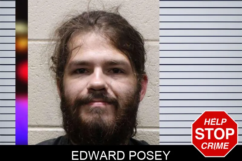 Edward Posey mugshot