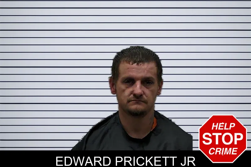 Edward Prickett Jr mugshot