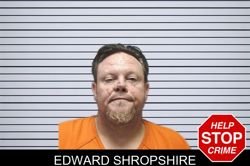 Edward Shropshire mugshot