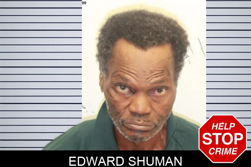 Edward Shuman mugshot