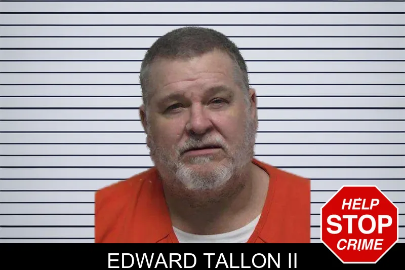 Edward Tallon II mugshot