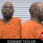 Edward Taylor mugshot