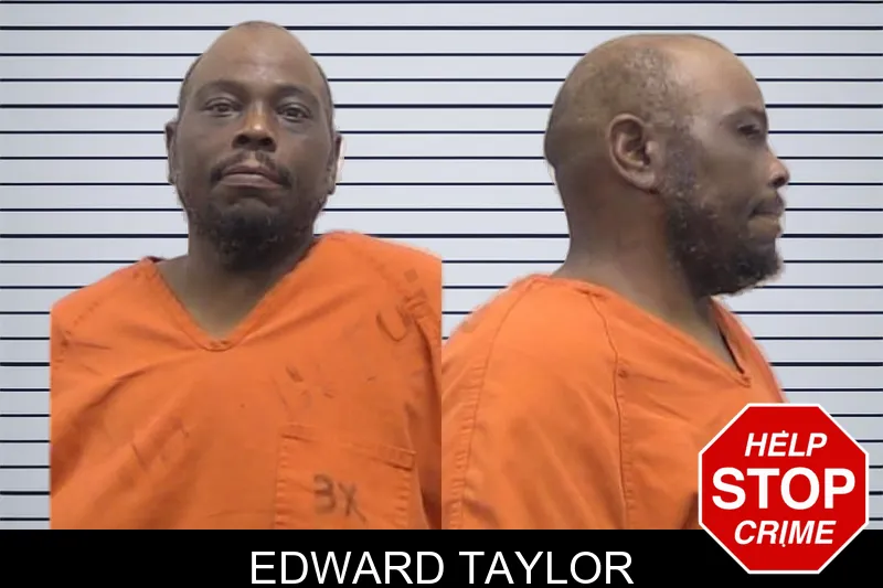 Edward Taylor mugshot