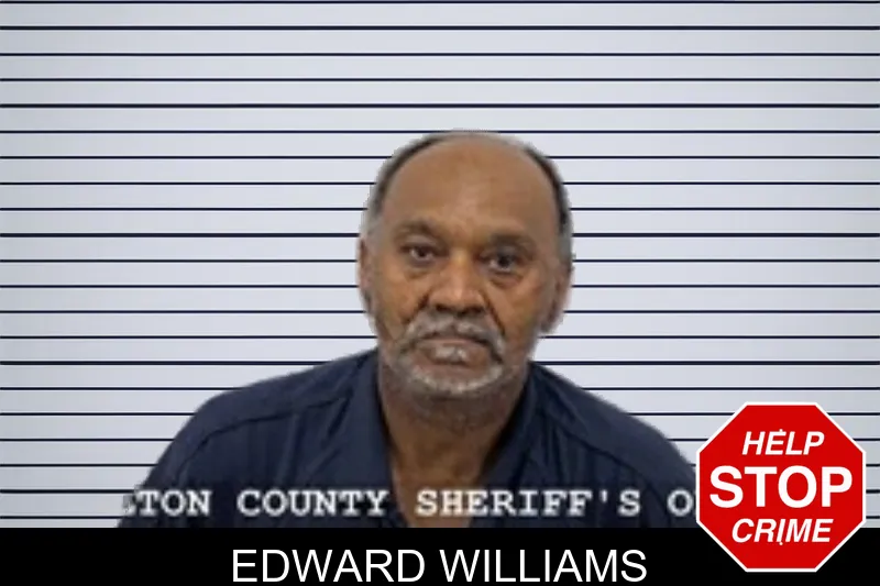 Edward Williams mugshot
