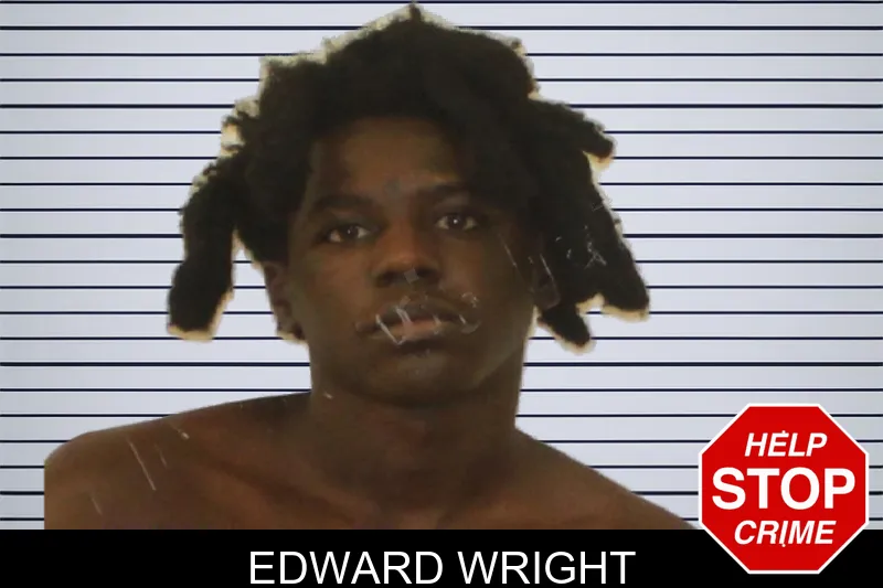 Edward Wright mugshot