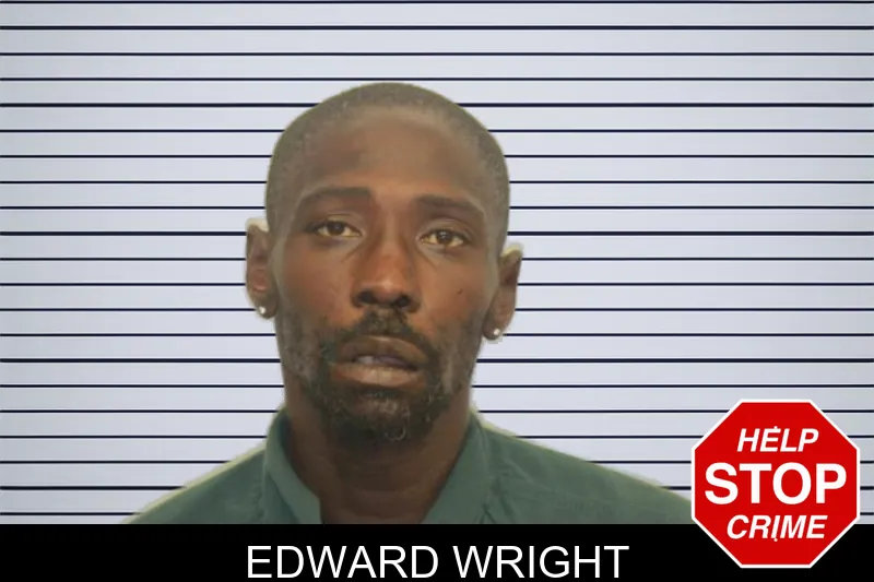 Edward Wright mugshot