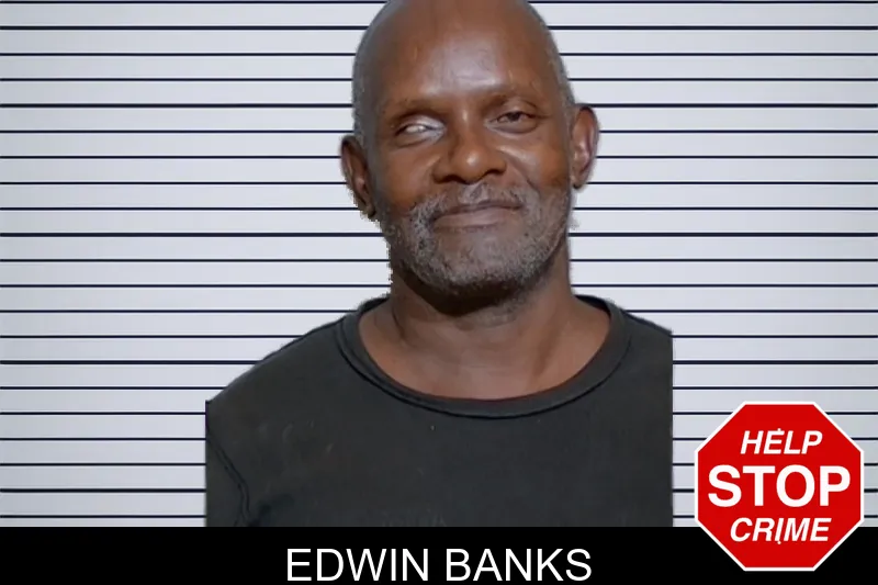 Edwin Banks mugshot