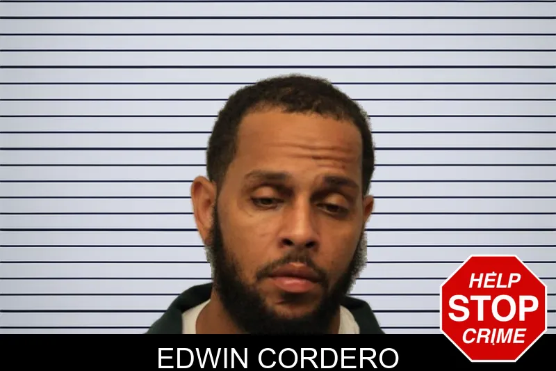 Edwin Cordero mugshot