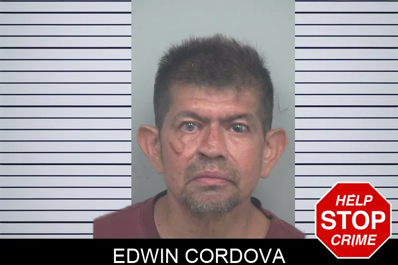 Edwin Cordova mugshot