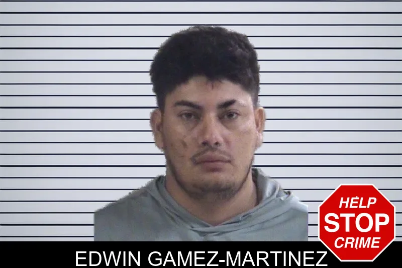Edwin Gamez-Martinez mugshot