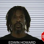 Edwin Howard mugshot