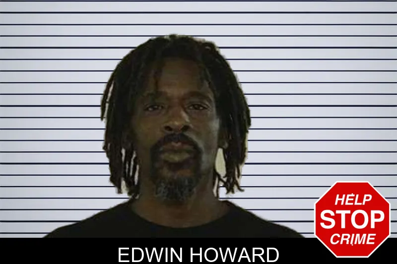 Edwin Howard mugshot