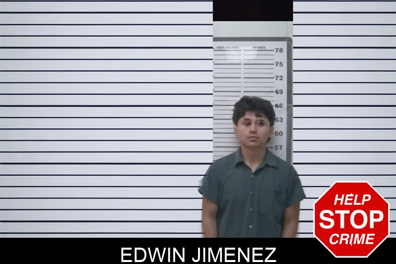 Edwin Jimenez mugshot
