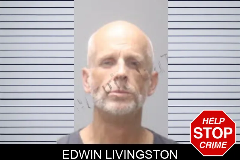 Edwin Livingston mugshot