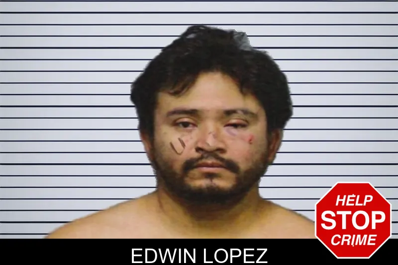 Edwin Lopez mugshot