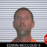 Edwin McCloud II mugshot