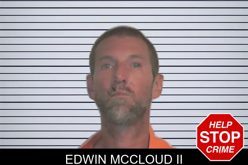 Edwin McCloud II mugshot