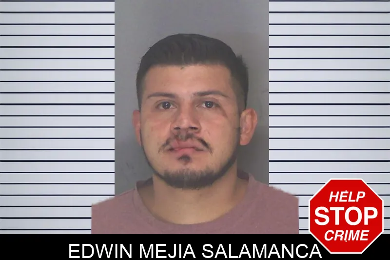 Edwin Mejia Salamanca mugshot